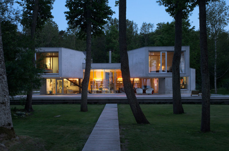 Tranquil Villa Lokaator by Kavakava Architects tranquil villa lokaator by kavakava architects 338d55b