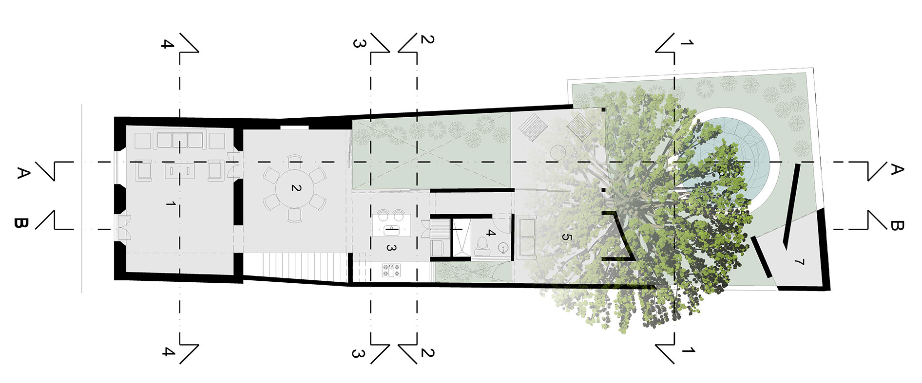 Tree House Is A Residential Project In Merida, Mexico tree house is a residential project in merida mexico e7b76fa