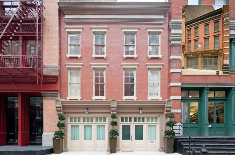 Tribeca Townhouse Renovated by Leopoldo Rosati tribeca townhouse renovated by leopoldo rosati 40aa827