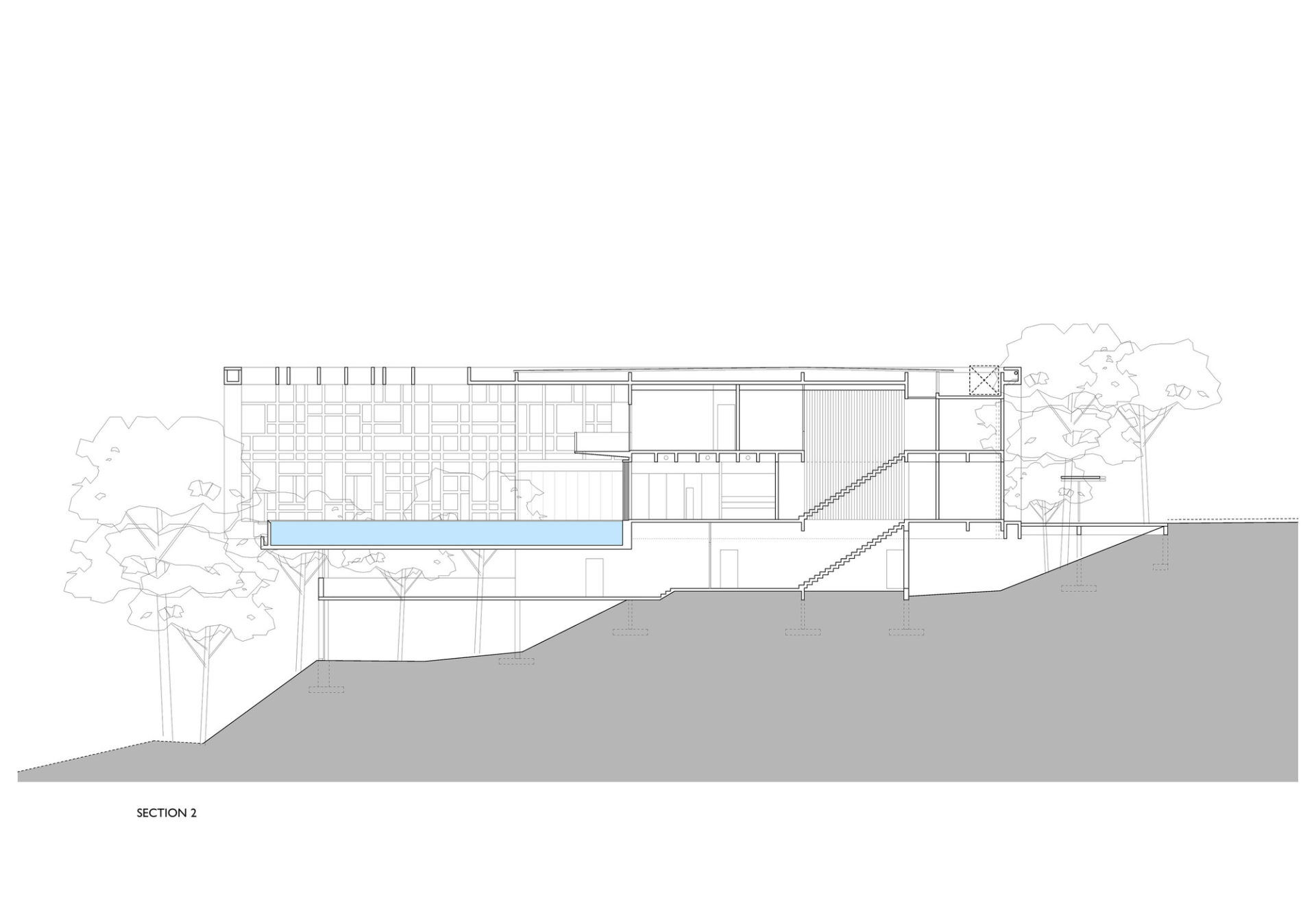 Tropical Box House In Kuala Lumpur, Malaysia tropical box house in kuala lumpur malaysia 4250d4b
