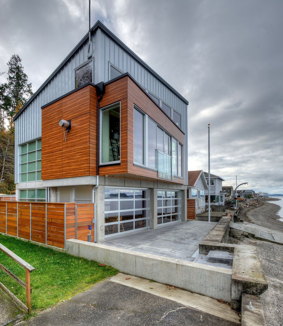 Tsunami House in Camano Island, Washington State tsunami house in camano island washington state 6910f53