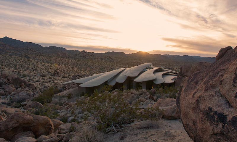 Unique Desert House In Joshua Tree, California unique desert house in joshua tree california 5b7cdd3