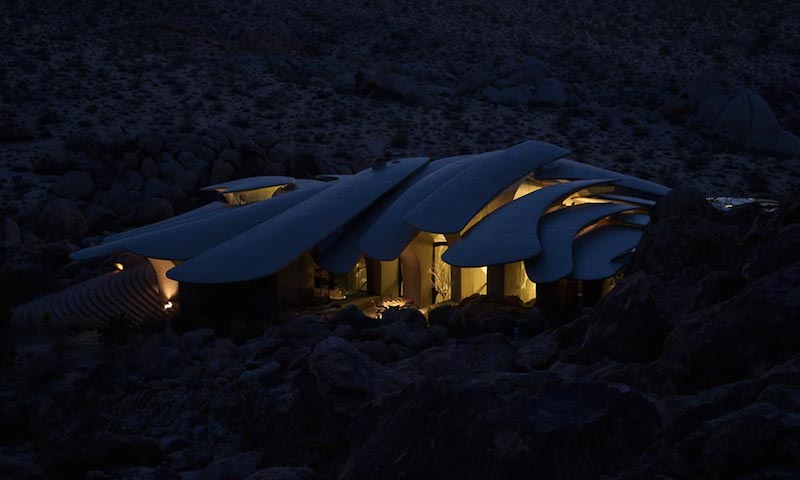 Unique Desert House In Joshua Tree, California unique desert house in joshua tree california b46a7c2