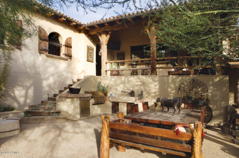 Unique Gated Property in Paradise Valley unique gated property in paradise valley 042baf1