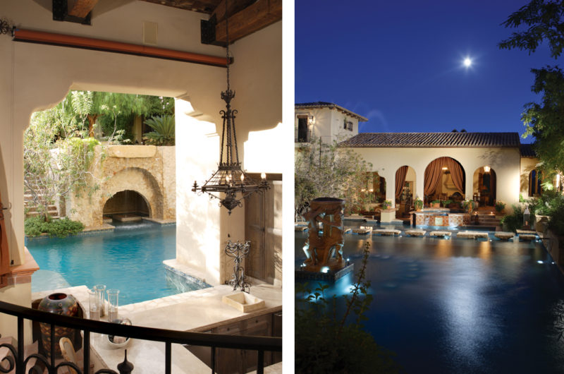 Unique Gated Property in Paradise Valley unique gated property in paradise valley 53eb3f2