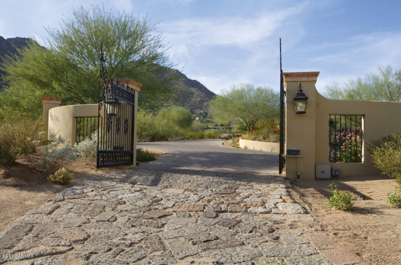 Unique Gated Property in Paradise Valley unique gated property in paradise valley c05f921