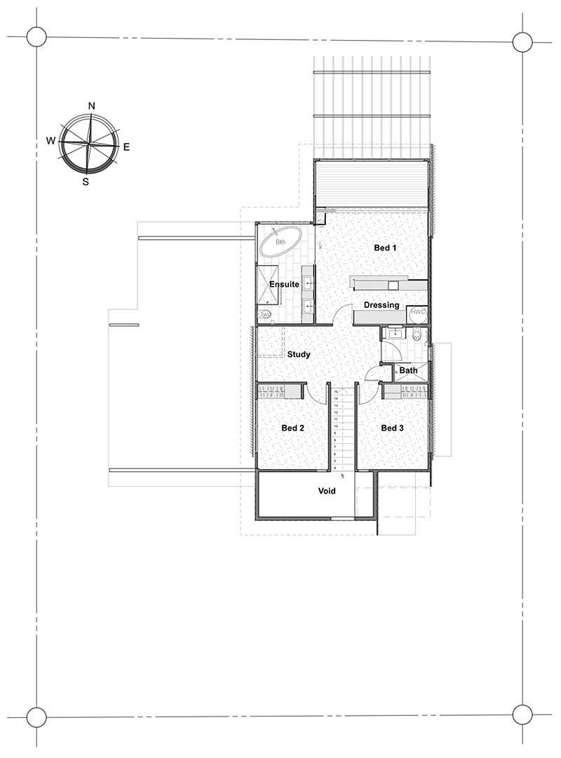 Urban Nikau House by Group Architects urban nikau house by group architects 8222be6