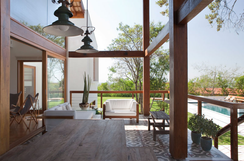 Vacation Vila Real de Itu by Gebara Conde Sinisgalli Arquitectos vacation vila real de itu by gebara conde sinisgalli arquitectos 7b56e07