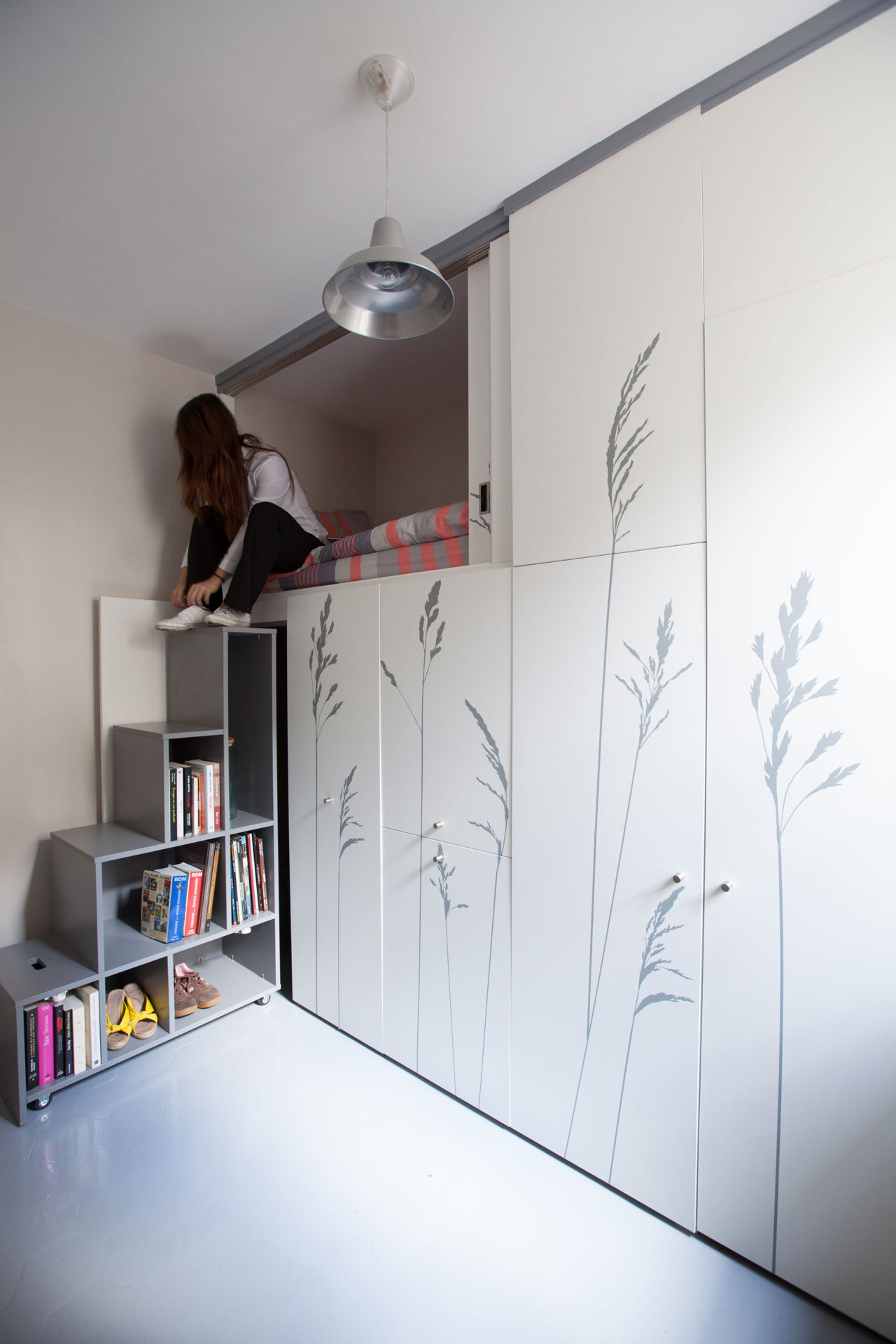 Very Small Apartment In Paris, France By Kitoko Studio very small apartment in paris france by kitoko studio 09d5c7e