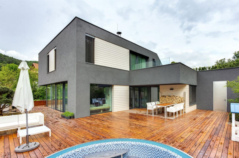 Villa M By Architektonicke Studio Atrium In Kosice, Slovakia villa m by architektonicke studio atrium in kosice slovakia adc35a6