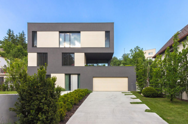 Villa M By Architektonicke Studio Atrium In Kosice, Slovakia villa m by architektonicke studio atrium in kosice slovakia c09250f