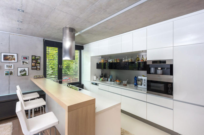 Villa M By Architektonicke Studio Atrium In Kosice, Slovakia villa m by architektonicke studio atrium in kosice slovakia e58dc46