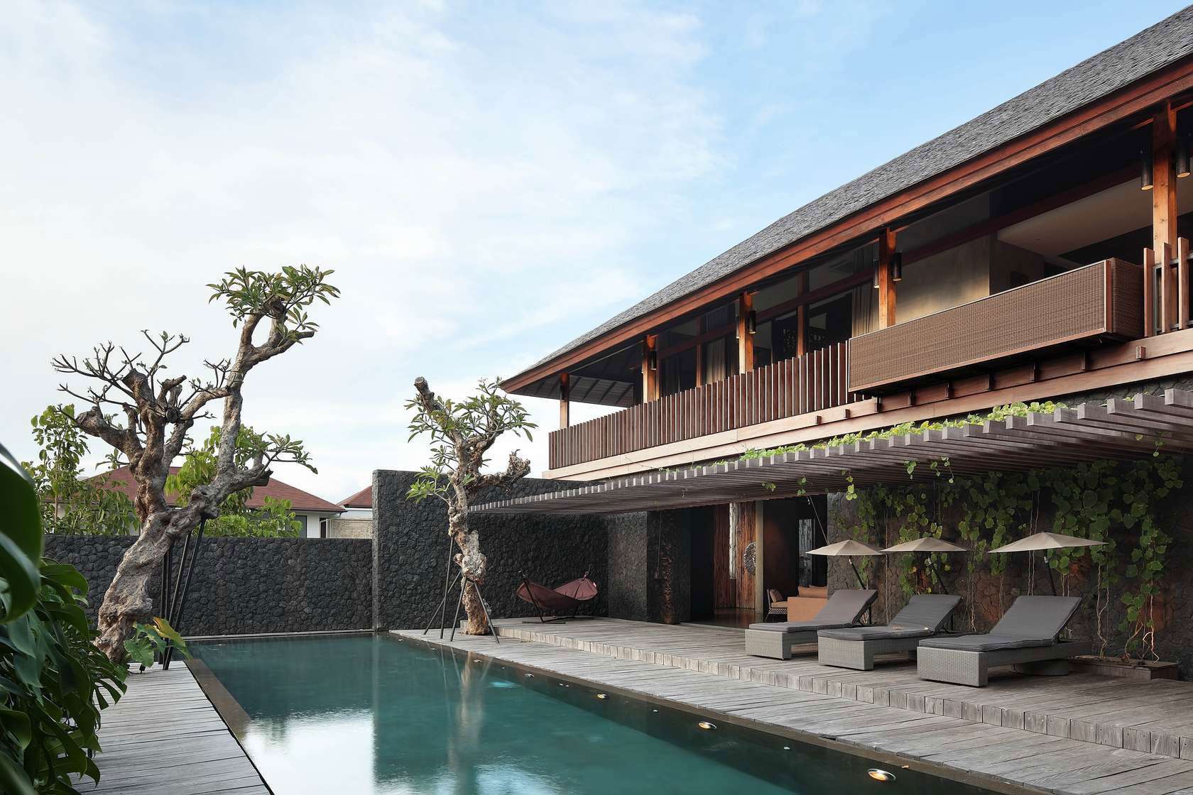 Villa Pecatu In Indonesia By Wahana Cipta Selaras villa pecatu in indonesia by wahana cipta selaras 607d107