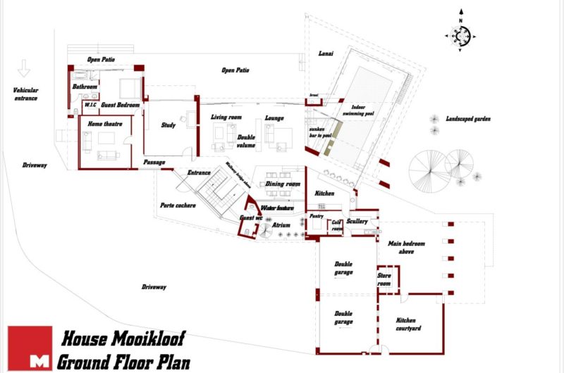 “Visually Extraordinary” House in South Africa visually extraordinary house in south africa 121775d