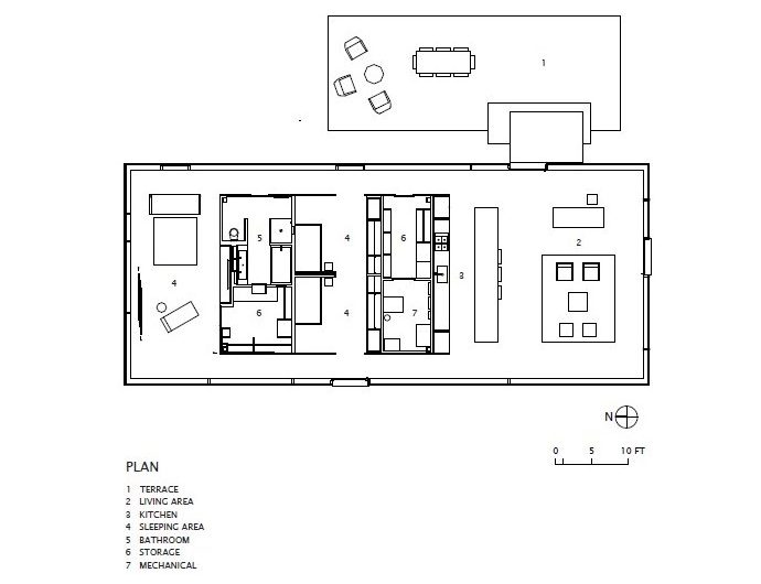 Vitreous Guest House by Desai/Chia Architecture vitreous guest house by desaichia architecture c6a880c
