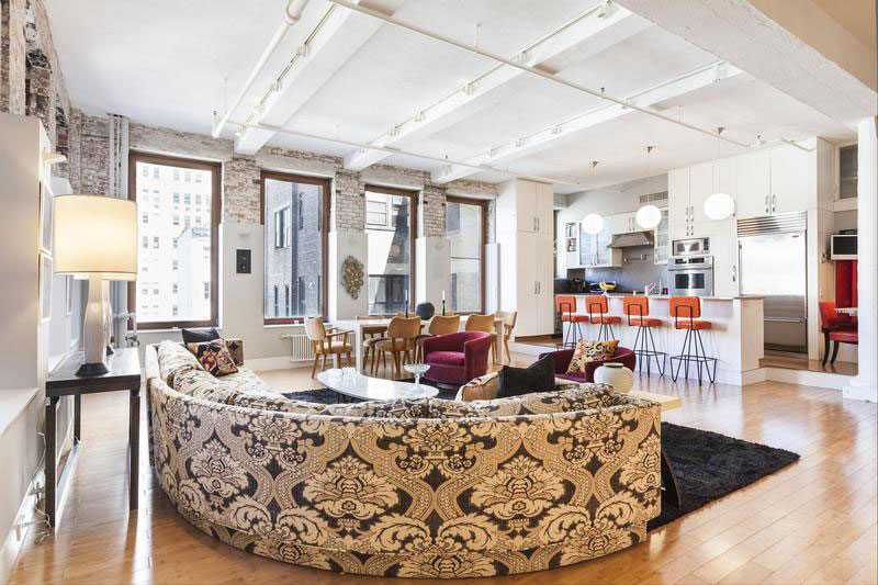 Vivid Apartment in Manhattan, New York vivid apartment in manhattan new york 0a5ae06