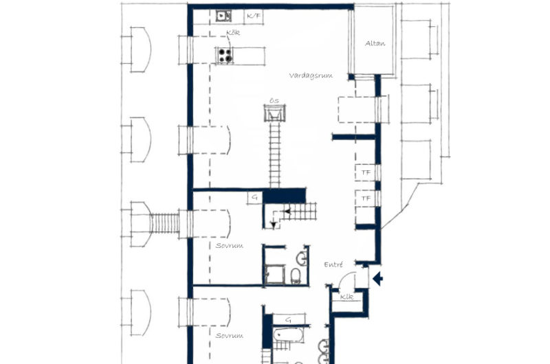 Warm and Inviting Penthouse in Östermalm, Stockholm warm and inviting penthouse in stermalm stockholm 154ee6c