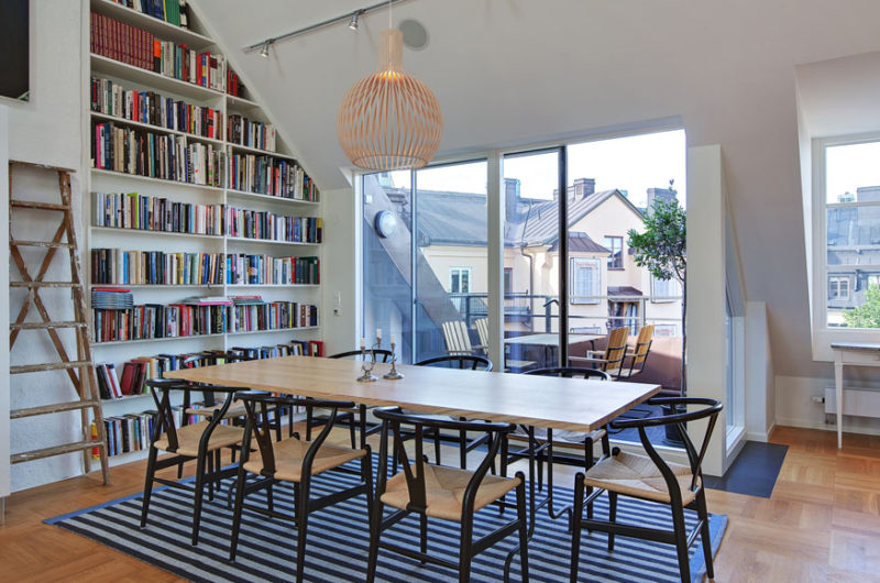 Warm and Inviting Penthouse in Östermalm, Stockholm warm and inviting penthouse in stermalm stockholm fb42661