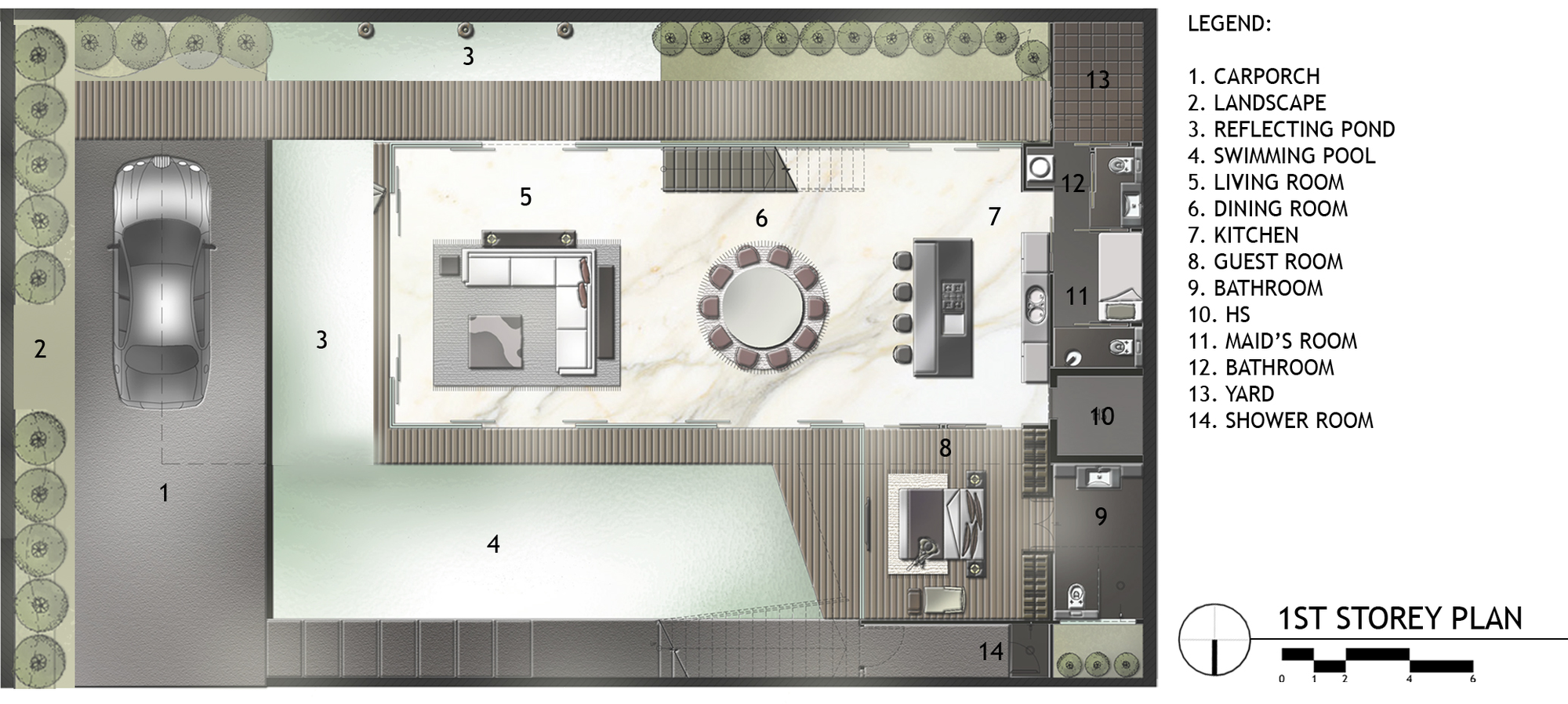 Welcoming OOI House In Jasmine Road, Singapore welcoming ooi house in jasmine road singapore c19e8bf