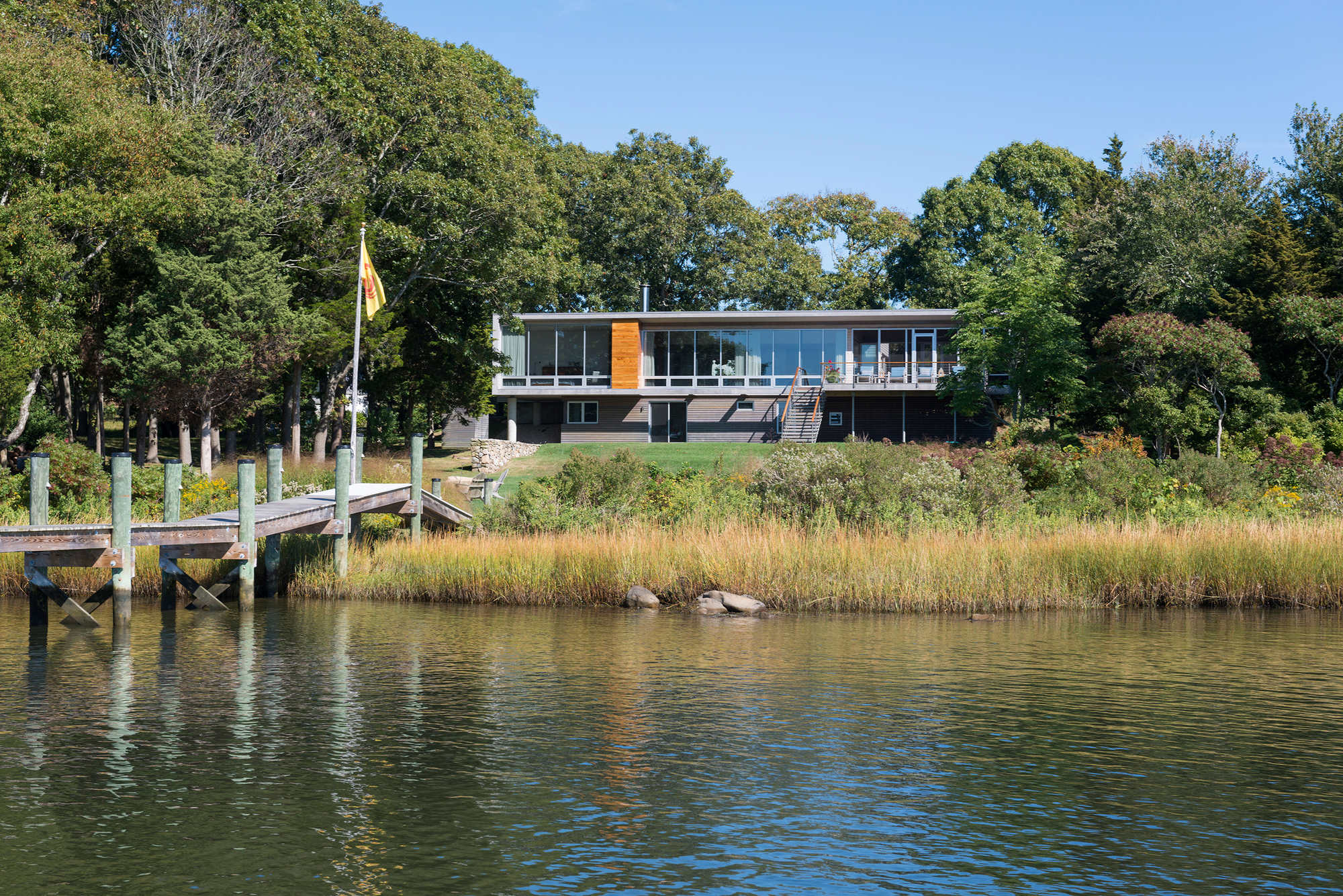 Westport River House By RUHL WALKER Architects westport river house by ruhl walker architects 5388b3b