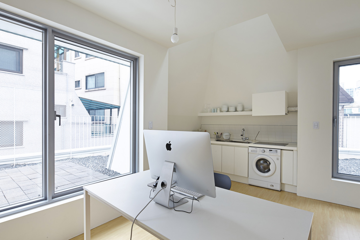 White Cone House In Seoul, South Korea white cone house in seoul south korea 0a6f422