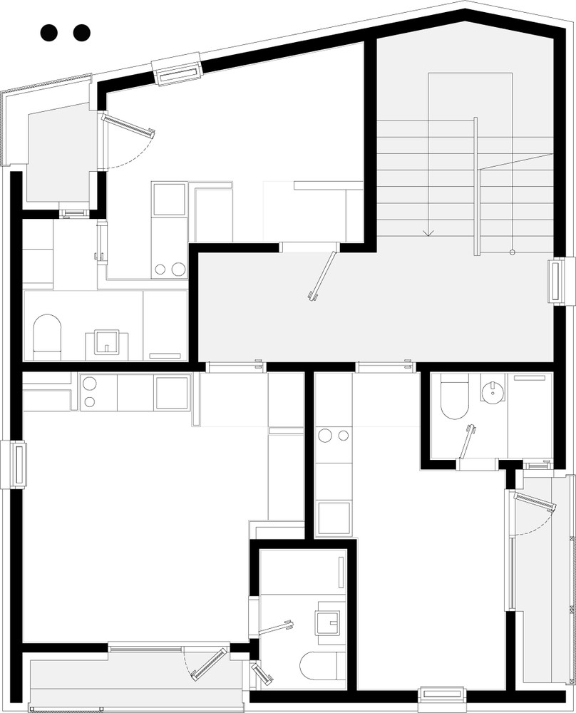 White Cone House In Seoul, South Korea white cone house in seoul south korea 8709c17