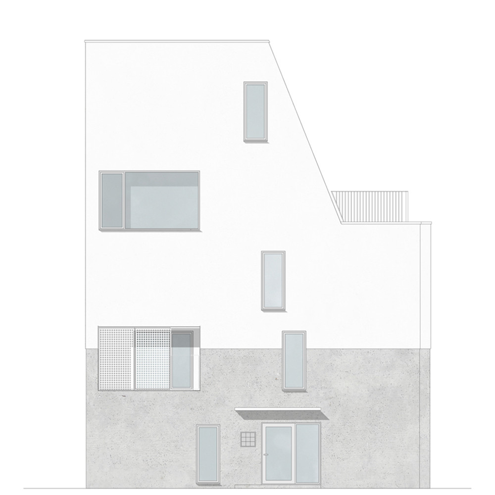 White Cone House In Seoul, South Korea white cone house in seoul south korea d4e90b5