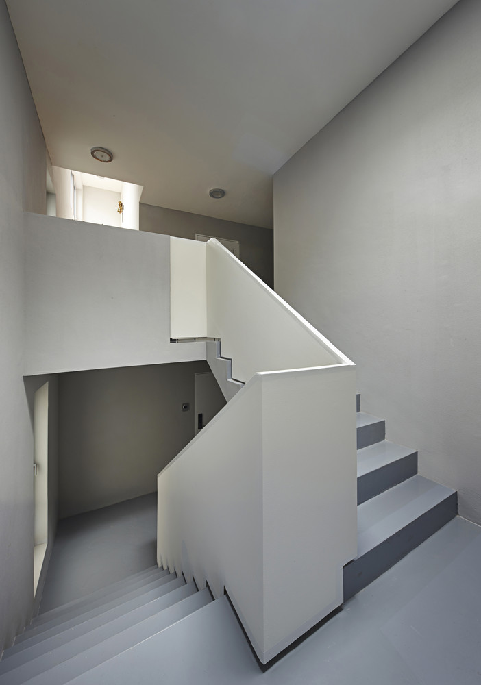 White Cone House In Seoul, South Korea white cone house in seoul south korea f11a37e