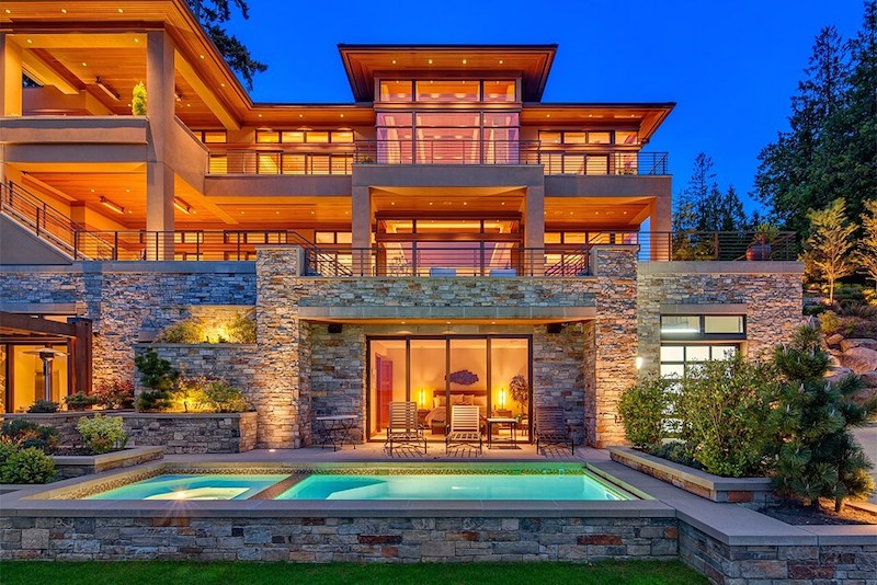 Wonderful Lakeside Home In Bellevue, Washington wonderful lakeside home in bellevue washington 13da63f