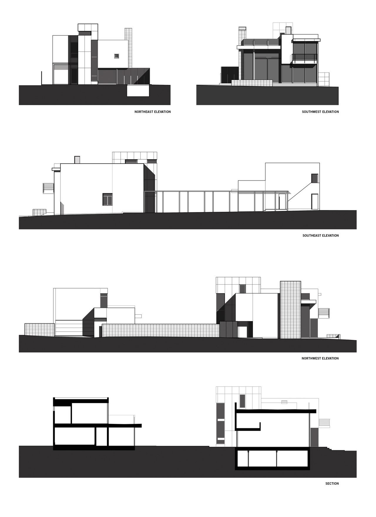 Zeidler Residence In Aptos, California, USA zeidler residence in aptos california usa 4ddd51b