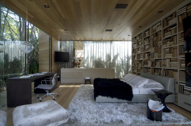 Amazing Rustic House Merged with Nature amazing rustic house merged with nature 00f2eb3