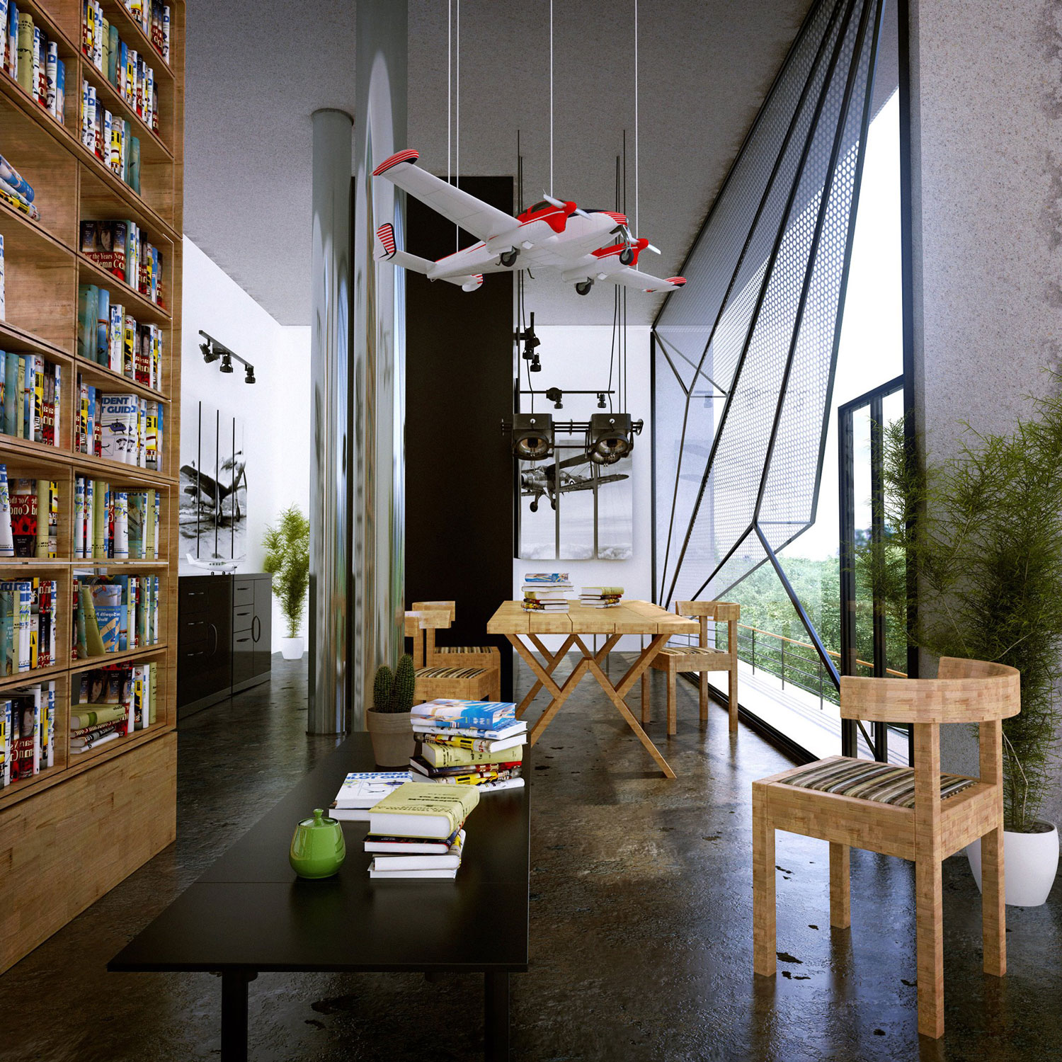 Aviator's Villa – An Atypical Project Designed by Urban Office Architecture aviators villa an atypical project designed by urban office architecture 0003da4