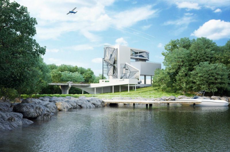 Aviator's Villa – An Atypical Project Designed by Urban Office Architecture aviators villa an atypical project designed by urban office architecture b7d50c2