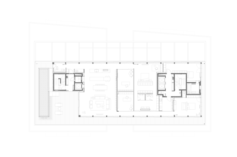 Beautiful Antokolsky Penthouse by Pitsou Kedem Architects beautiful antokolsky penthouse by pitsou kedem architects 23ca4b3