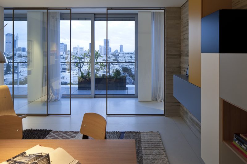 Beautiful Antokolsky Penthouse by Pitsou Kedem Architects beautiful antokolsky penthouse by pitsou kedem architects 2ea17c3