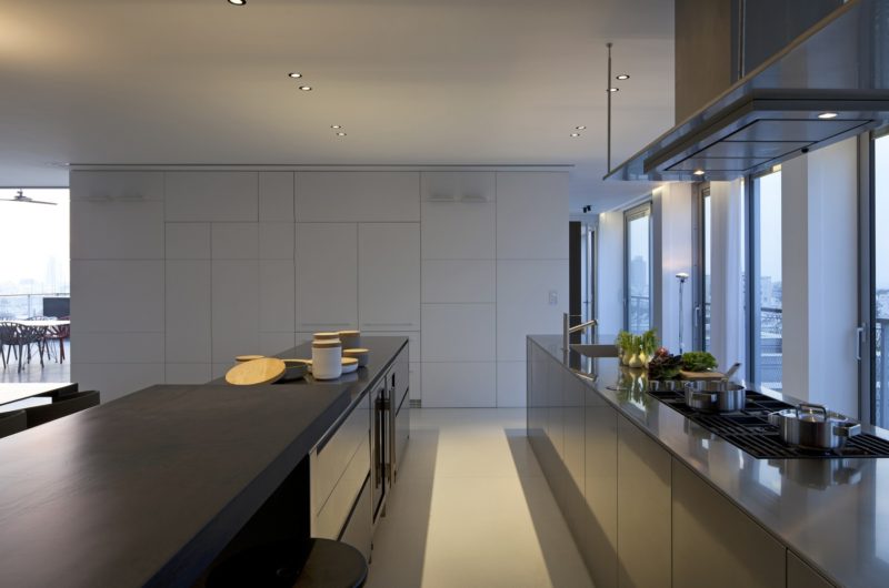 Beautiful Antokolsky Penthouse by Pitsou Kedem Architects beautiful antokolsky penthouse by pitsou kedem architects 4bd4e44