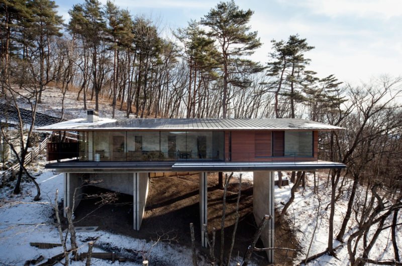 Beautiful Residence in Asamayama by Kidosaki Architects Studio beautiful residence in asamayama by kidosaki architects studio 1a22021