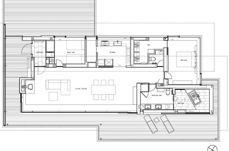 Beautiful Residence in Asamayama by Kidosaki Architects Studio beautiful residence in asamayama by kidosaki architects studio 230a4a9