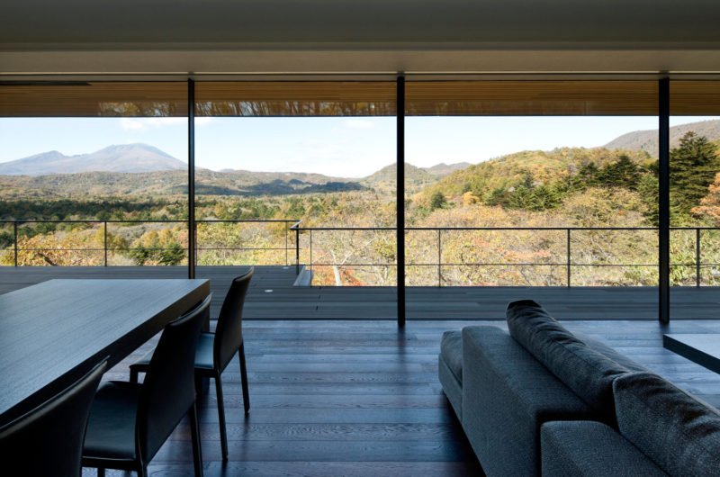 Beautiful Residence in Asamayama by Kidosaki Architects Studio beautiful residence in asamayama by kidosaki architects studio 4c405a2