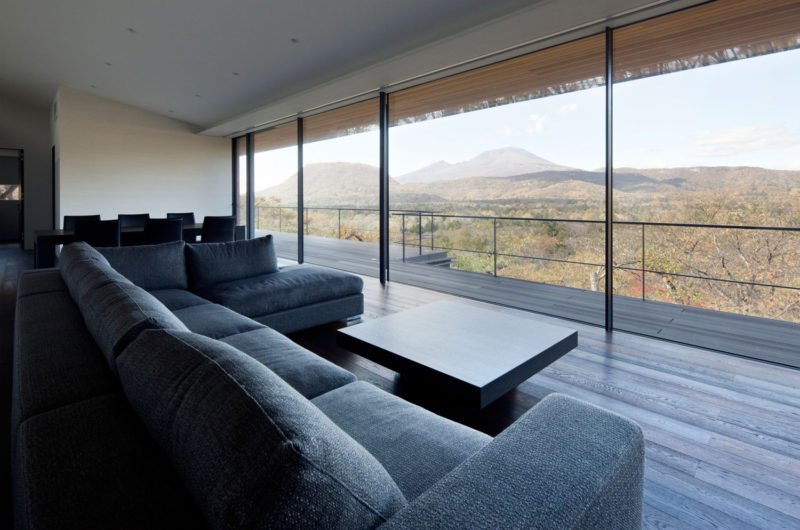 Beautiful Residence in Asamayama by Kidosaki Architects Studio beautiful residence in asamayama by kidosaki architects studio 5069d36