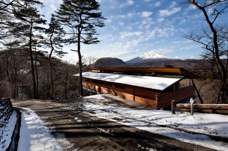 Beautiful Residence in Asamayama by Kidosaki Architects Studio beautiful residence in asamayama by kidosaki architects studio 82f04c1
