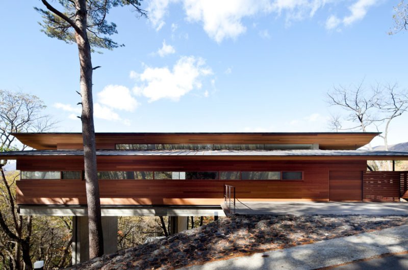 Beautiful Residence in Asamayama by Kidosaki Architects Studio beautiful residence in asamayama by kidosaki architects studio d20b52b