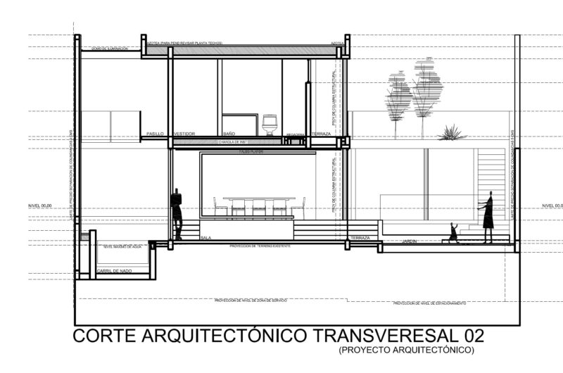 Block House Project by A-001 Taller de Arquitectura block house project by a 001 taller de arquitectura 1ad29a7