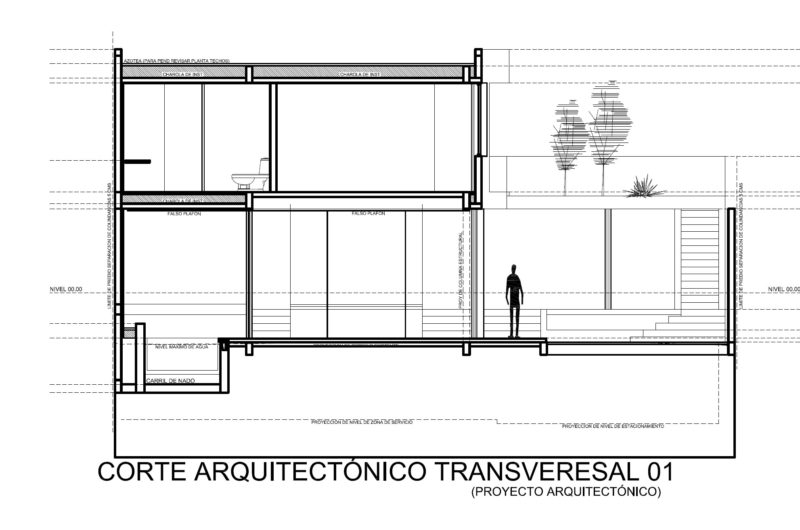 Block House Project by A-001 Taller de Arquitectura block house project by a 001 taller de arquitectura 415426e