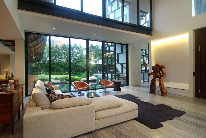 Bold Dalvey Estate by Aamer Architects bold dalvey estate by aamer architects 0e64096