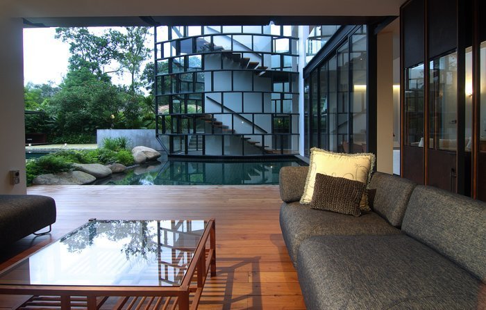 Bold Dalvey Estate by Aamer Architects bold dalvey estate by aamer architects 3de0f40