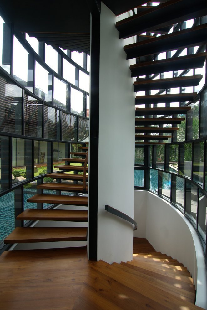 Bold Dalvey Estate by Aamer Architects bold dalvey estate by aamer architects 66ef0c2