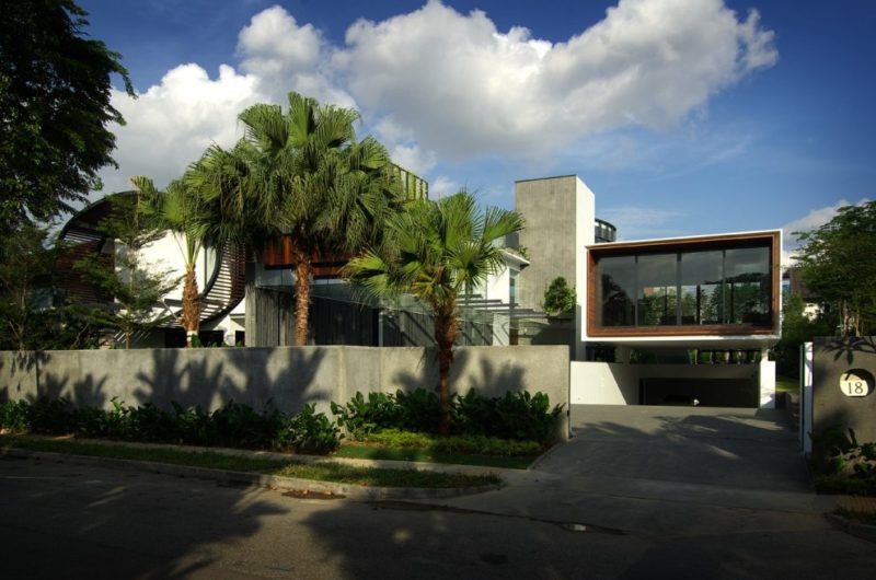 Bold Dalvey Estate by Aamer Architects bold dalvey estate by aamer architects 952c78f