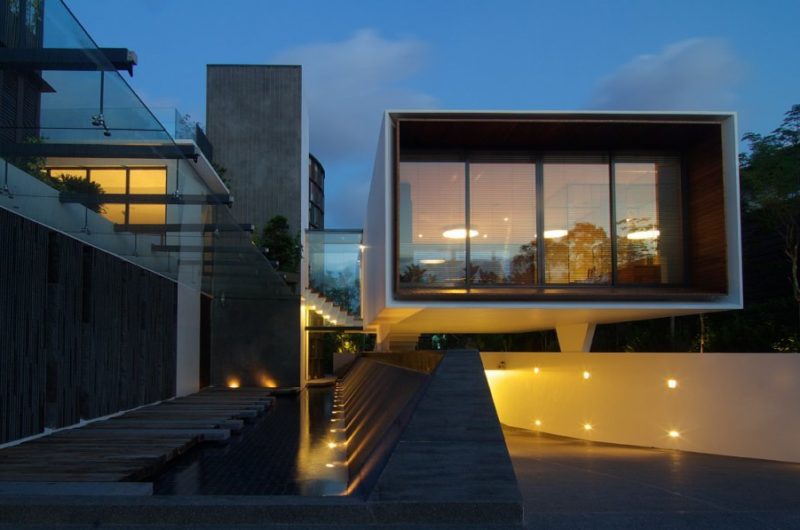 Bold Dalvey Estate by Aamer Architects bold dalvey estate by aamer architects a2ec1ac