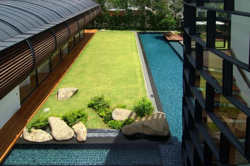 Bold Dalvey Estate by Aamer Architects bold dalvey estate by aamer architects cb088fd